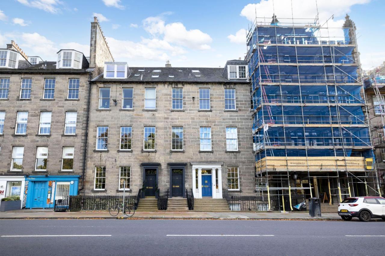 Joivy Contemporary Flat In The New Town Apartment Edinburgh Bagian luar foto